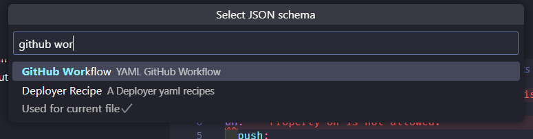 vscode-schema-github-workflows