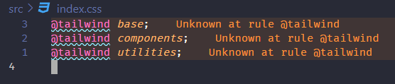 vscode-tailwindcss-warning
